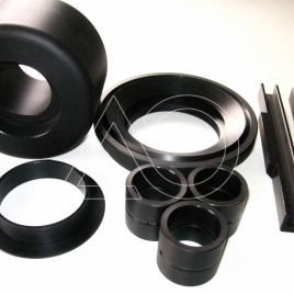 Production of engineering components from: Polyamide, Polyacethal, Polyethylene, Polypropylene, Fluoroplast, Textolite, Glass textolite. Production of plastic parts, plastic parts manufacturing.