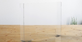Organiskā stikla aizsargbarjeras 150x1200x900 mm