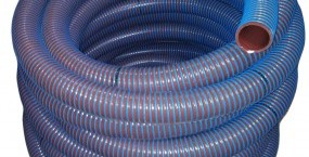 Asenizacinės PVC žarnos su PVC spirale
