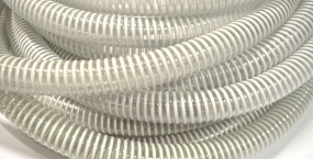 PVC žarnos su PVC spirale
