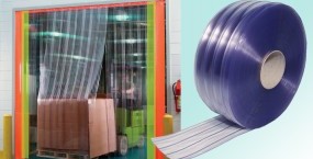 Ленточные завесы ПВХ для складов и производственных помещений