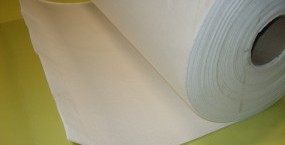 Ceramic fibre paper