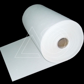 Keramikinis popierius naudojamas aukštos temperatūros, elektros izoliacijai, kaip priešgaisrinė apsauga nuo kibirkščių, karštų dujų laikymui, kaitinimo įrenginių gaubtų izoliacijai. 
