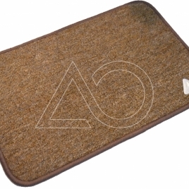 Elektriniai kilimėliai kojų šildymui rudos (smėlio) spalvos - Plastena.lt