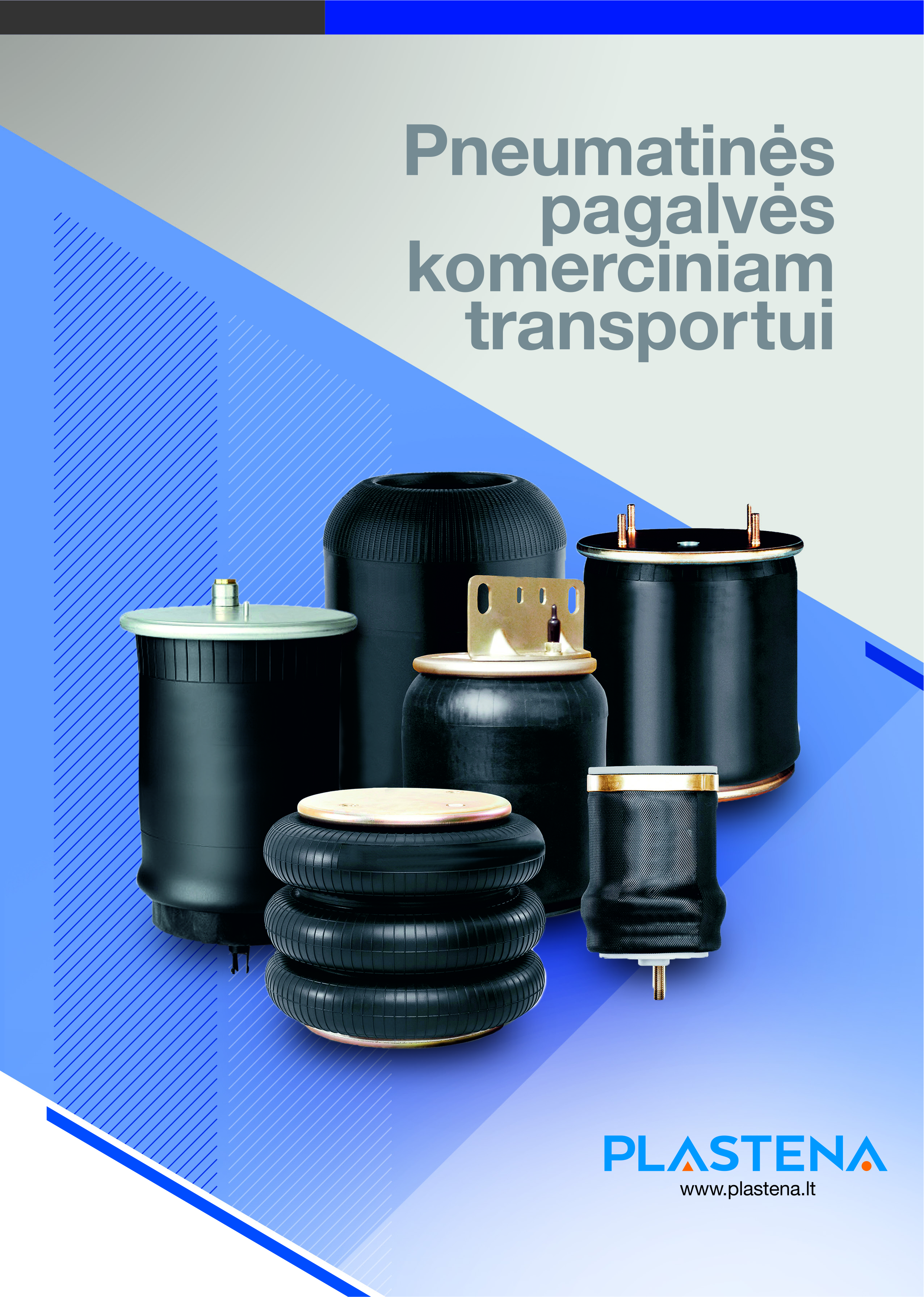 UAB Plastena katalogas - Pneumatinės pagalvės komerciniam transportui. 