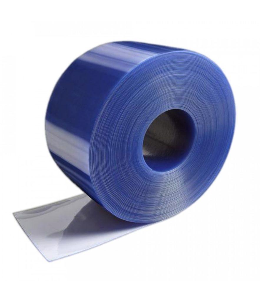 Skaidrių PVC juostų ritinys PVC juostų užuolaidų gamybai